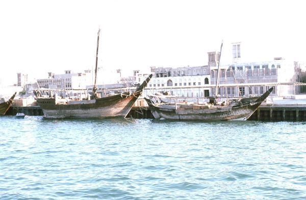 Dhows, Diera Side, Dubai Creek